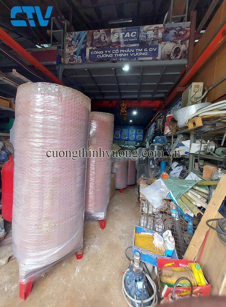 Bình tích áp, bình áp lực chính hãng, giá rẻ nhất Toàn quốc