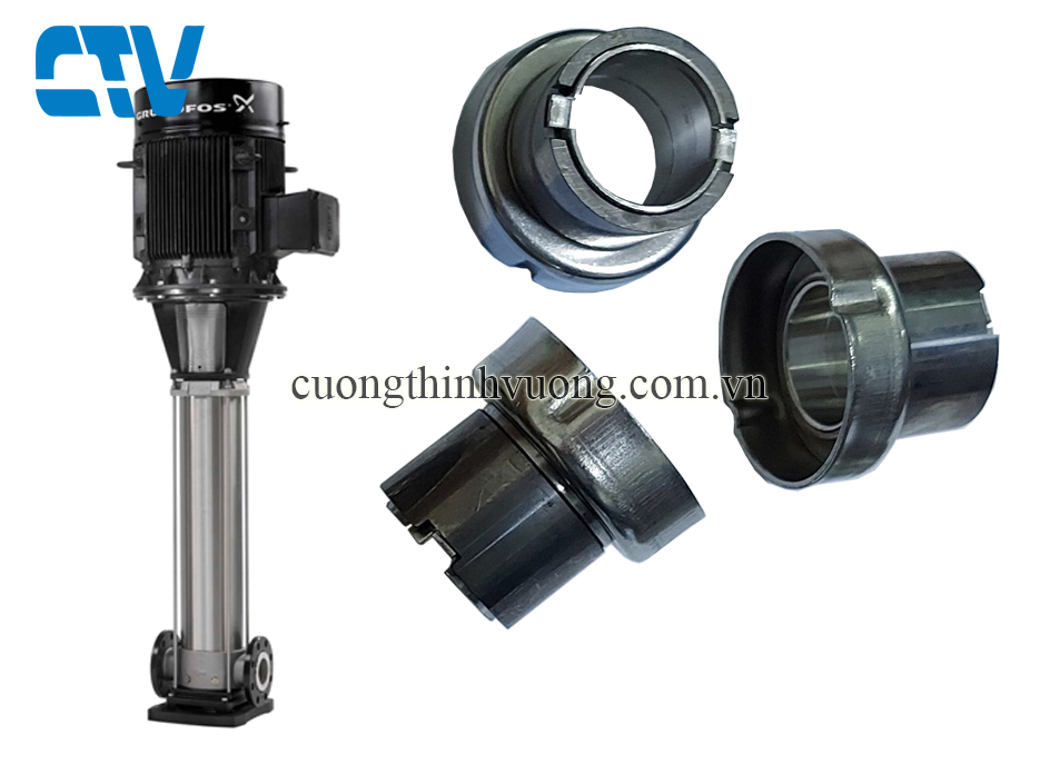 Bạc đá bơm trục đứng Grundfos CR 32, 45, 64, 85