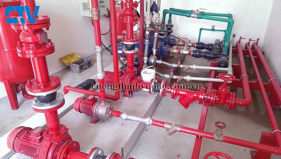 6 Bước Cơ Bản Bảo Trì Hệ Thống Phòng Cháy Chữa Cháy