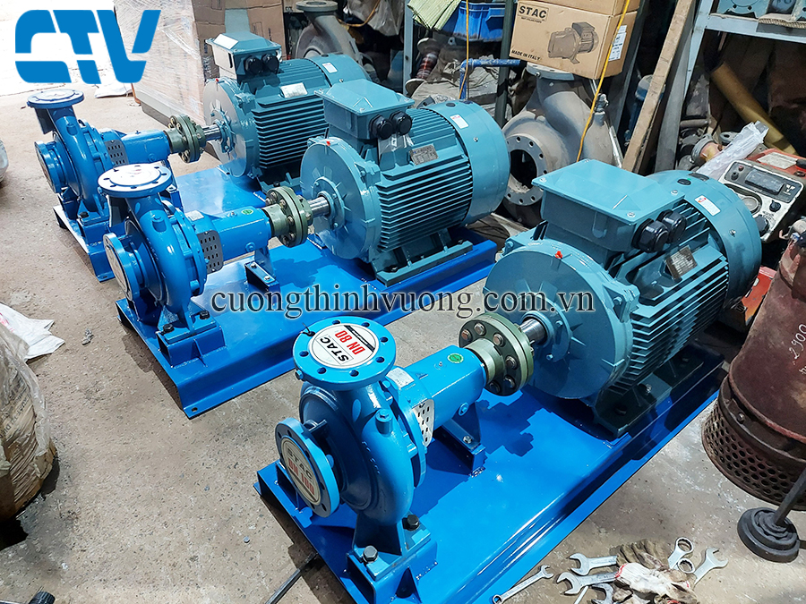 Máy bơm đầu rời Stac Italy công suất lớn chính hãng, giá tốt nhất Toàn Quốc