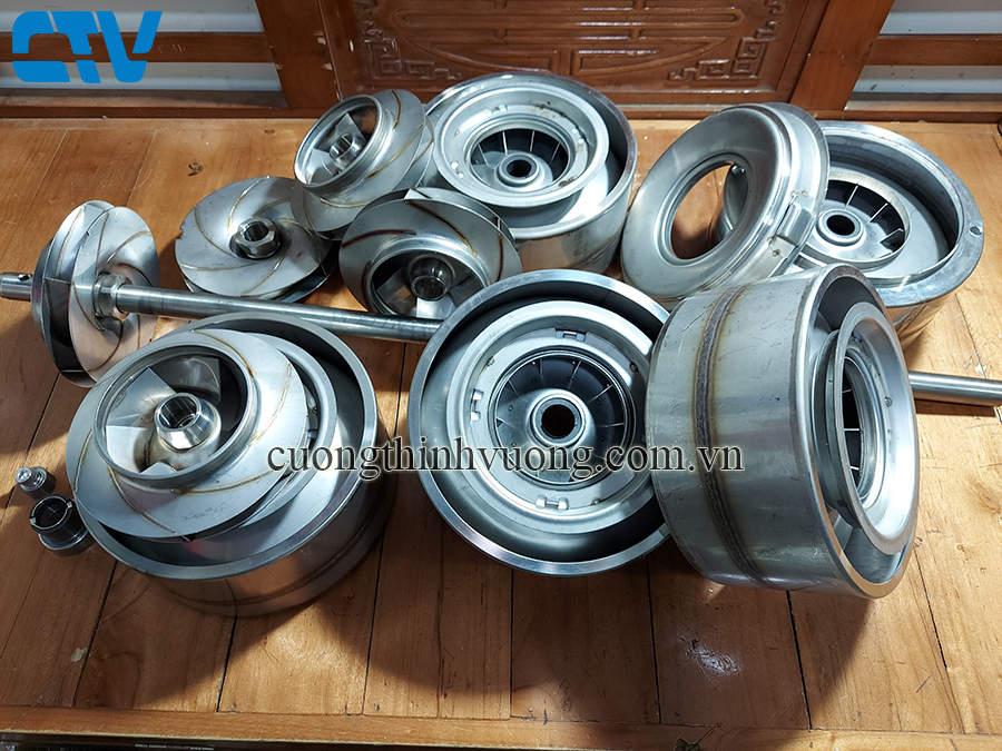 Nơi cung cấp ruột buồng bơm trục đứng chính hãng, uy tín, chất lượng tại Hà Nội