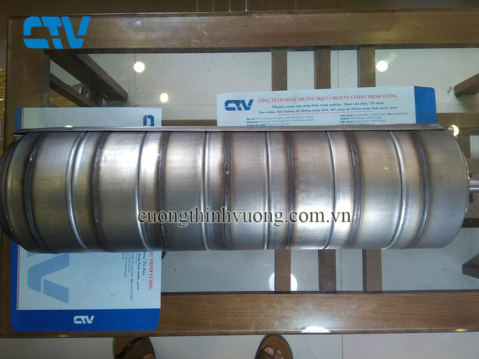Bộ ruột buồng cánh máy bơm trục đứng công suất lớn chính hãng, độ bền cao, giao hàng nhanh toàn quốc