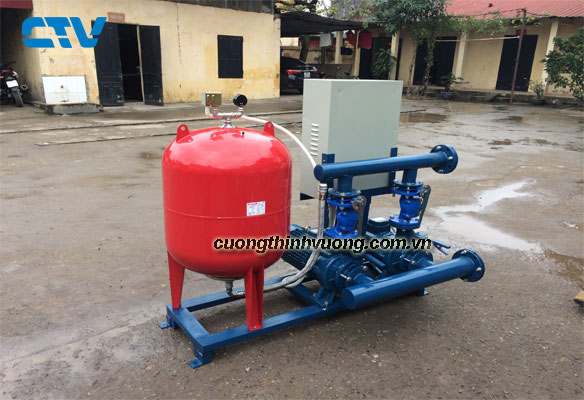 Cách thức sử dụng máy bơm tăng áp đạt hiệu quả tối ưu