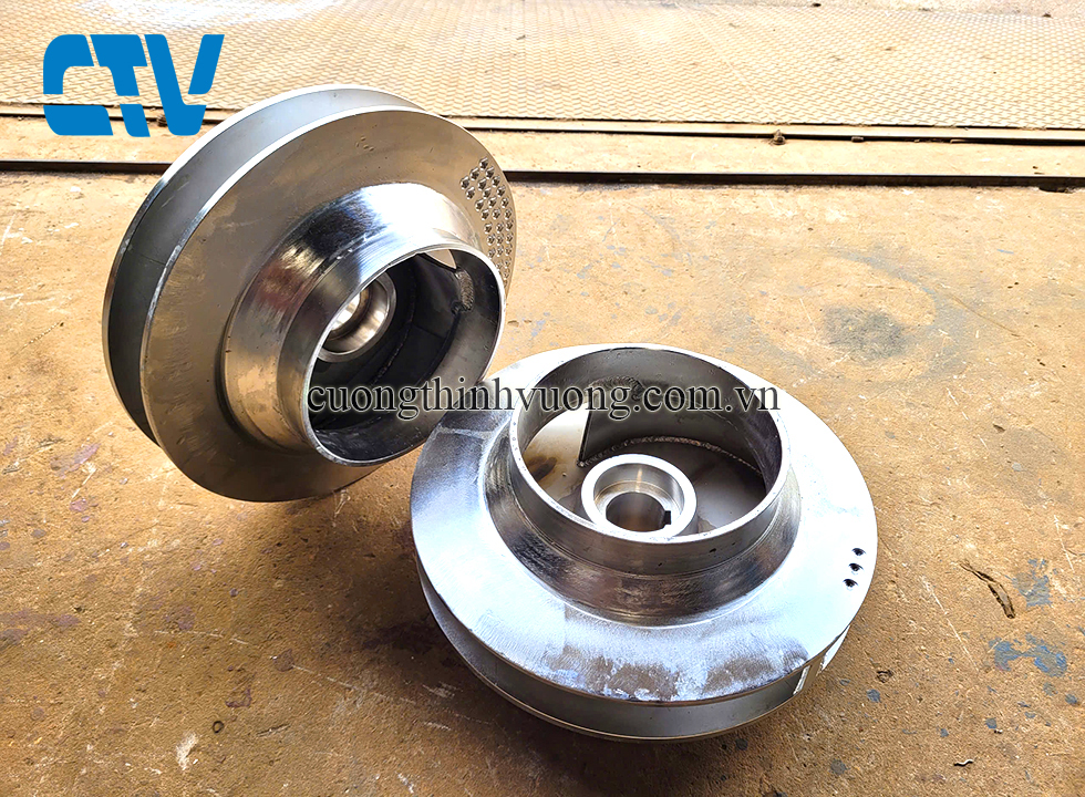 So sánh cánh bơm gia công và cánh bơm chính hãng – Nên chọn loại nào?