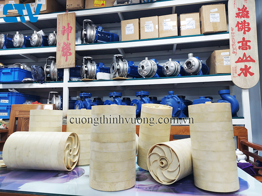 Ruột buồng bơm cánh nhựa FIP PPE chính hãng, giá tốt tại Cường Thịnh Vương