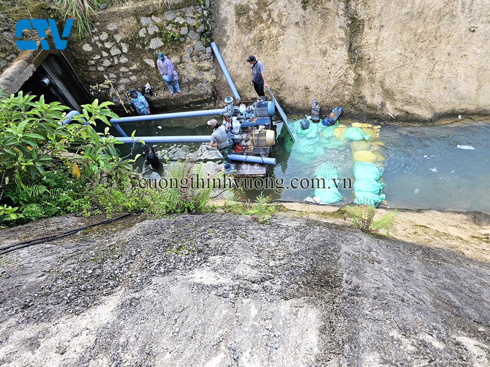 Cho thuê máy bơm nước công nghiệp tại Hà Nội – Giải pháp tiết kiệm, hiệu quả