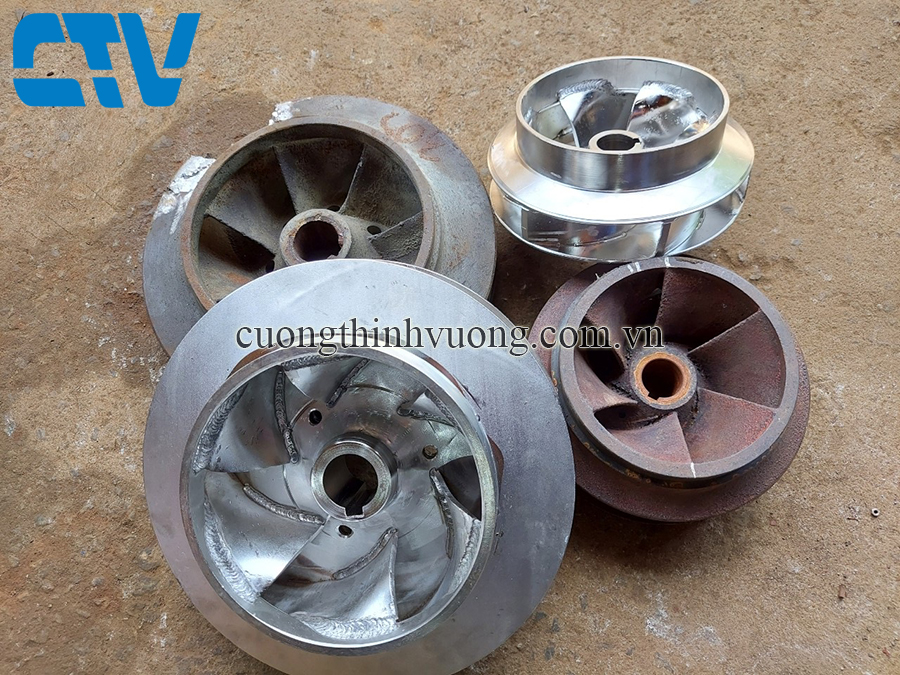 Gia công cánh bơm nước theo đúng tiêu chuẩn kỹ thuật nhanh chóng, chuyên nghiệp tại Hà Nội