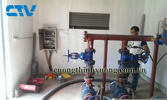Dịch vụ sửa máy bơm nước chuyên nghiệp tại Hà Nội