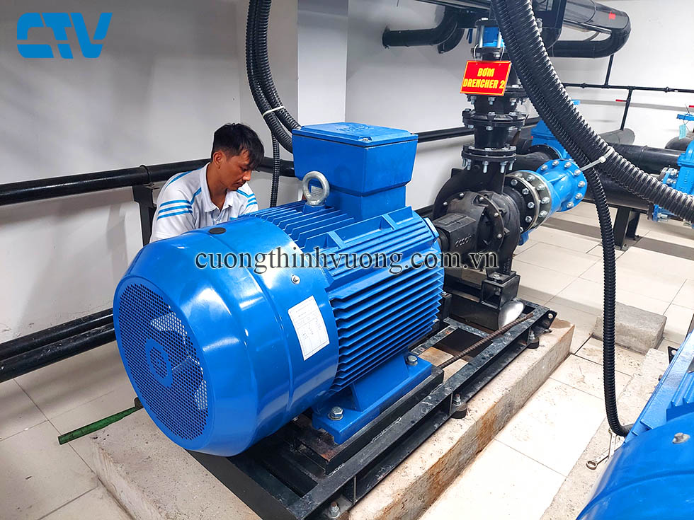 Dịch vụ sửa máy bơm nước tại Hà Nội - Gọi là có mặt ngay