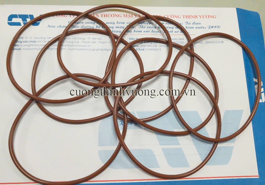 Gioăng cao  su, gioăng chịu nhiệt (Oring) Tại Cường Thịnh Vương