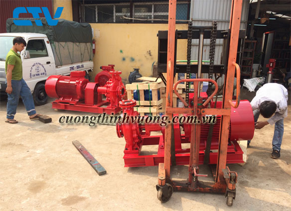 Lắp đặt hệ thống máy bơm PCCC cho các tòa nhà cao tầng, chung cư