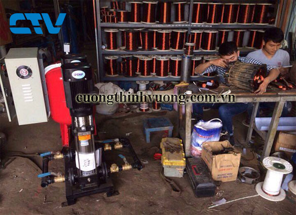Lắp đặt hệ thống máy bơm tăng áp cho các khách hàng trên cả nước