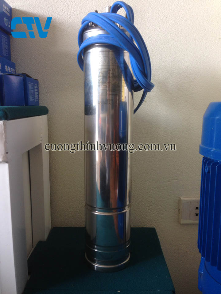 Máy bơm chìm hỏa tiễn Stac Italy chính hãng, giá tốt