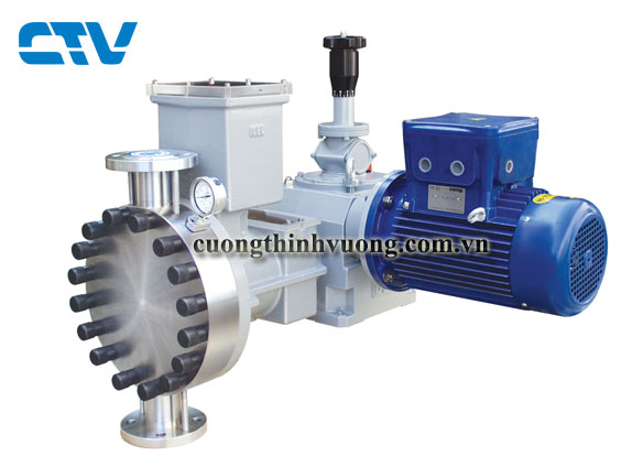 Máy bơm định lượng hóa chất