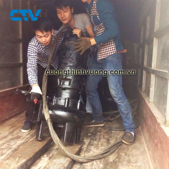 Một số điều cần chú ý khi sử dụng máy bơm chìm nước thải
