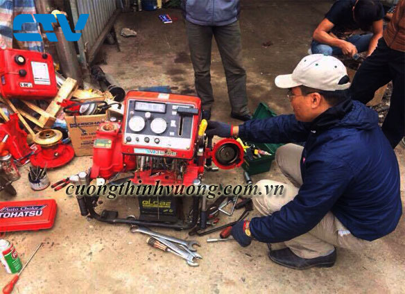 Một số lỗi thường gặp phải khi vận hành máy bơm cứu hỏa Tohatsu