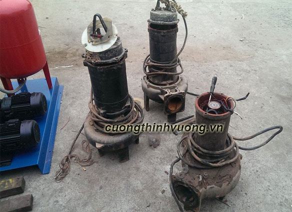 Những sự cố thường gặp ở máy bơm chìm nước thải và cách khắc phục