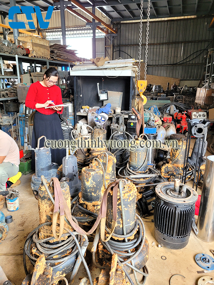 Sửa chữa, bảo dưỡng máy bơm nước uy tín, chất lượng số 1 miền Bắc