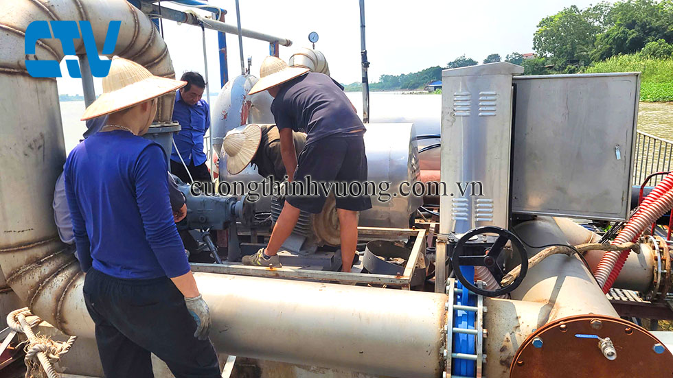 Sửa máy bơm nước công nghiệp tận nơi khu vực miền Bắc