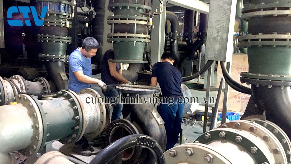 Sửa máy bơm nước công suất lớn uy tín, chất lượng