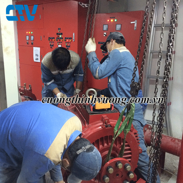 Tư vấn thiết kế - Lắp đặt hệ thống máy bơm cấp nước phòng cháy chữa cháy