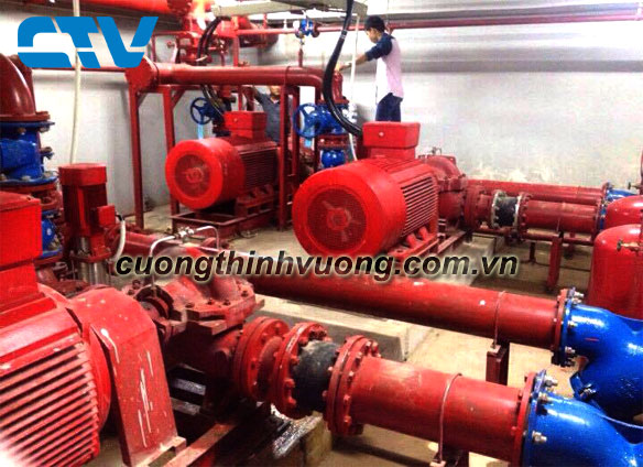 Thiết kế, lắp đặt hệ thống máy bơm PCCC nhanh chóng, uy tín tại Hà Nội
