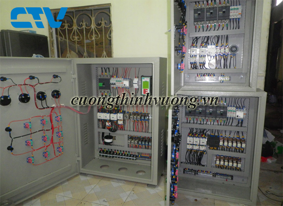 Thiết kế và lắp đặt tủ điện cho hệ thống máy bơm nước