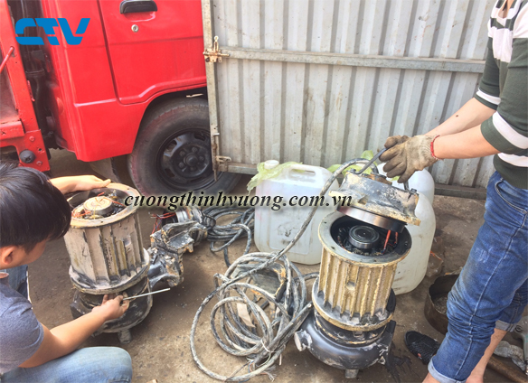 Xác định cuộn dây bị chập bằng phương pháp thử điện áp thấp