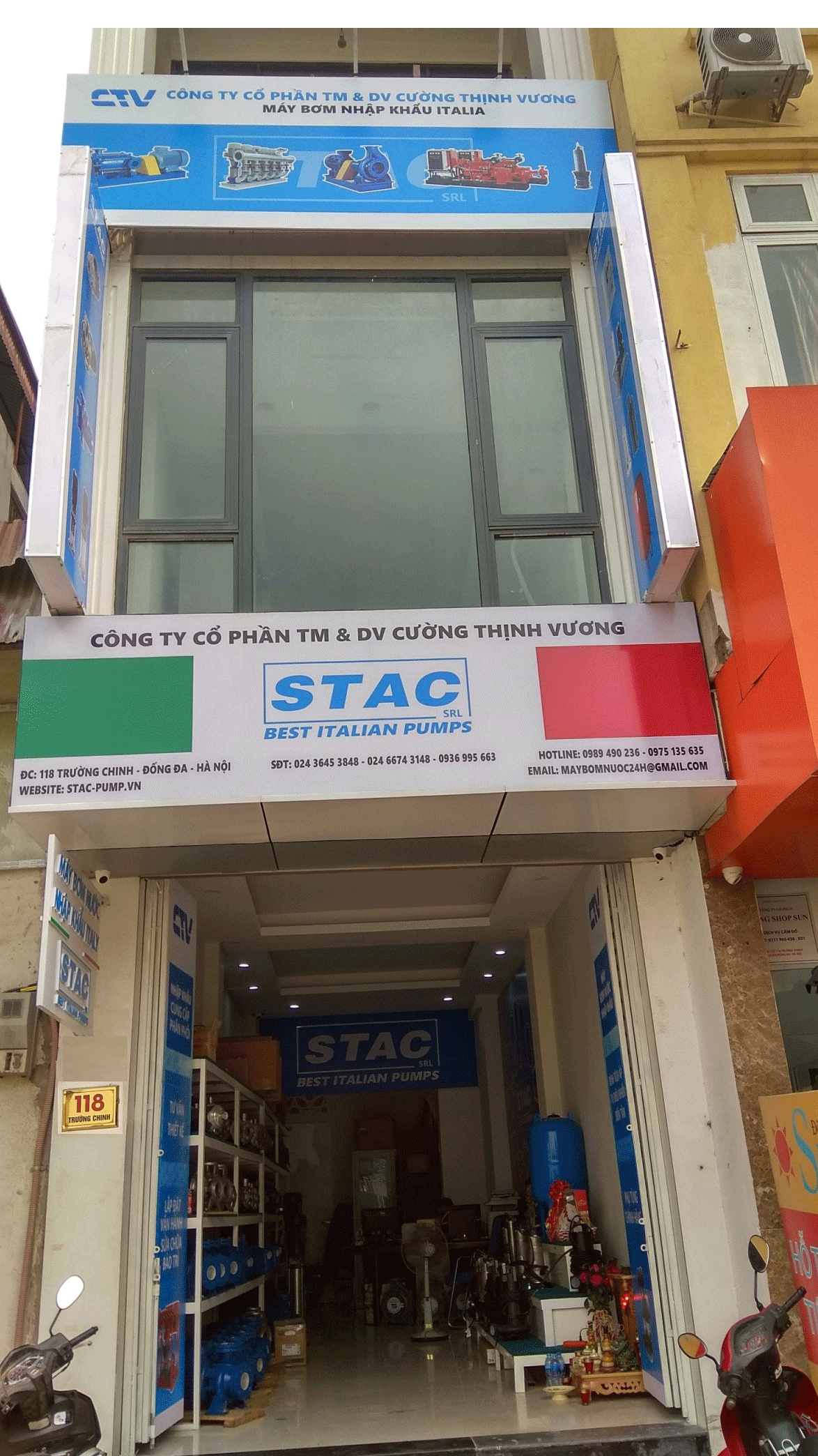 Cường Thịnh Vương - Khai trương thêm văn phòng 118 Trường Chinh