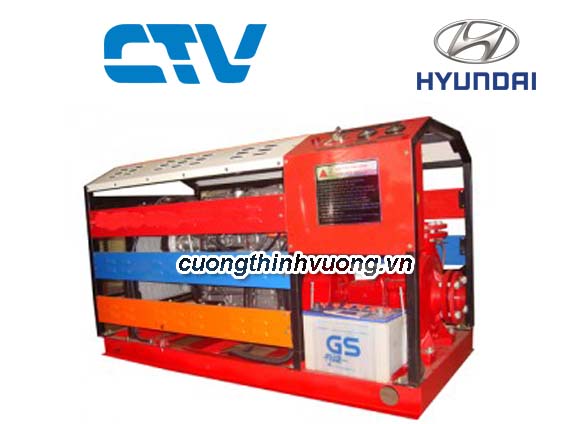 Máy bơm chữa cháy Hyundai 50Hp