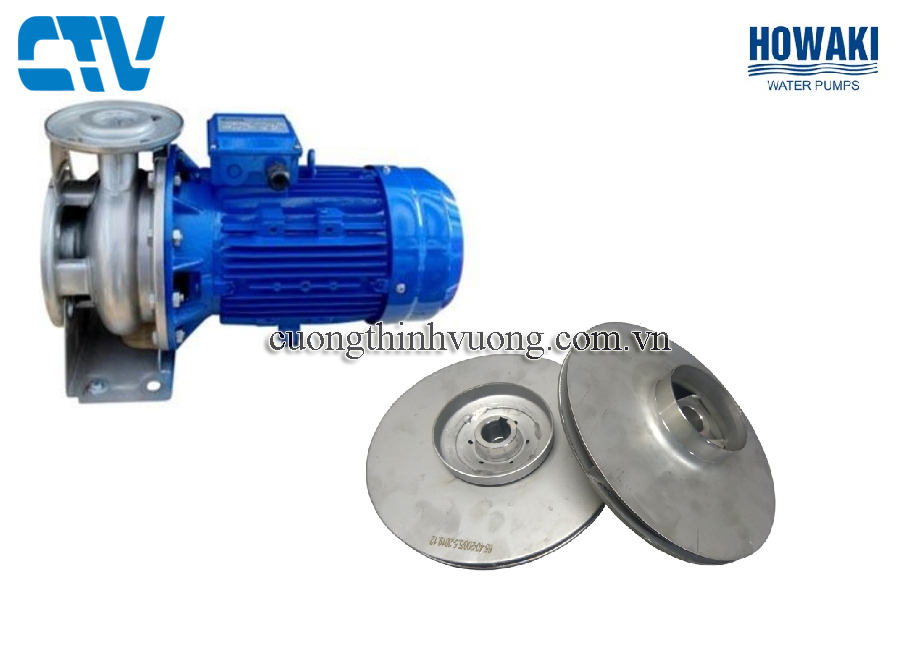 Cánh máy bơm Howaki 3M Model 3M 40 - 200 5,5kw