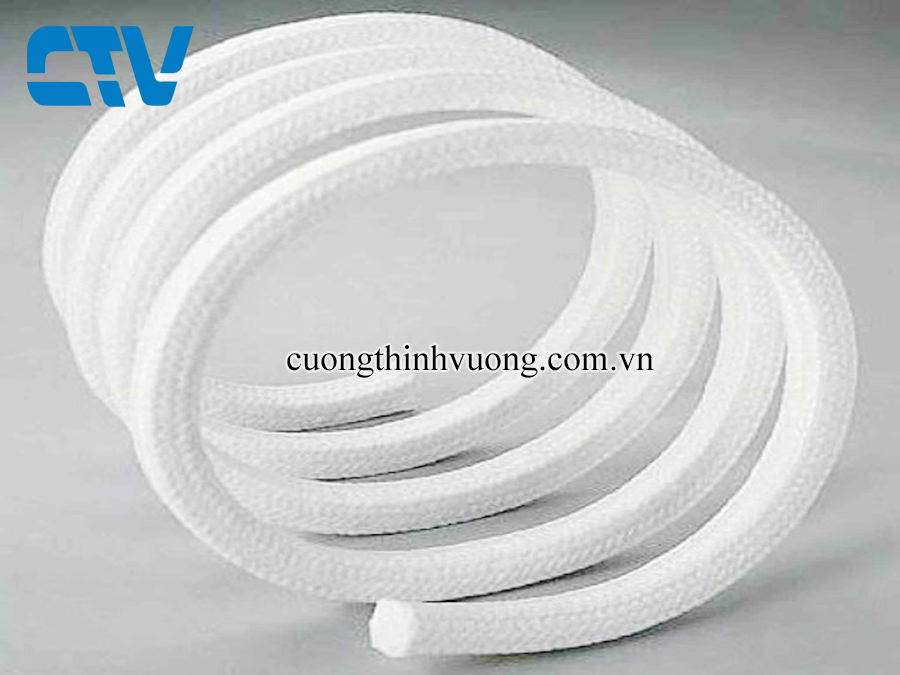 Sợi túp làm kín (  Dây tết chèn) máy bơm Size 6 mm