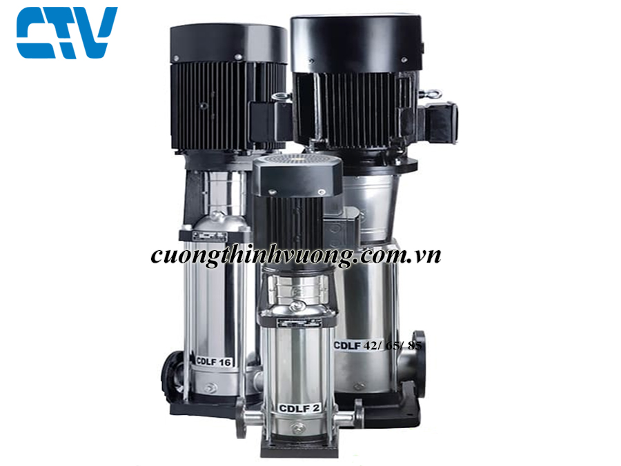 CDLF 65 - 4 - Máy bơm trục đứng CNP CDLF 65