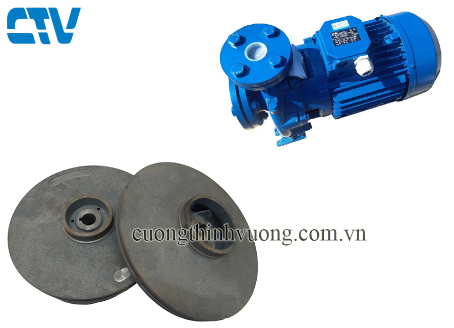 Cánh bơm nước Stac Model Stac N 40/1000T - 7,5Kw