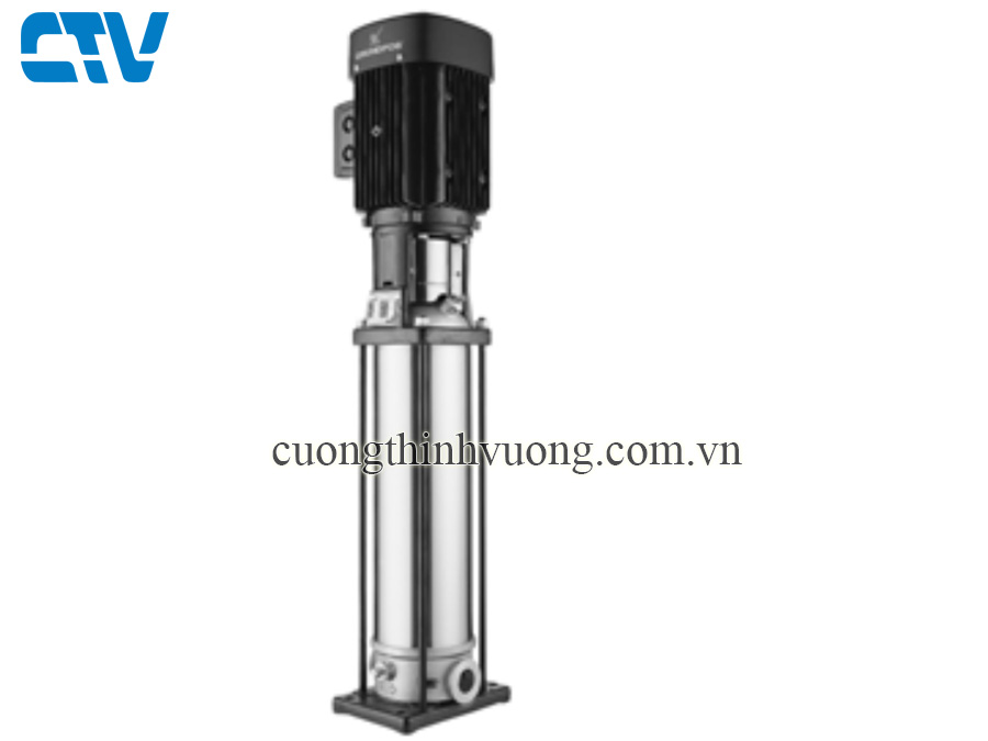 GRUNDFOS CRN 1-3, Máy bơm trục đứng Grundfos CRN