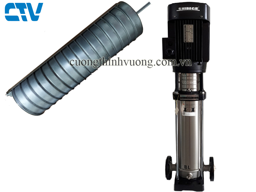 Buồng bơm trục đứng (Cánh, ốp máy bơm) Shimge BL 2-13