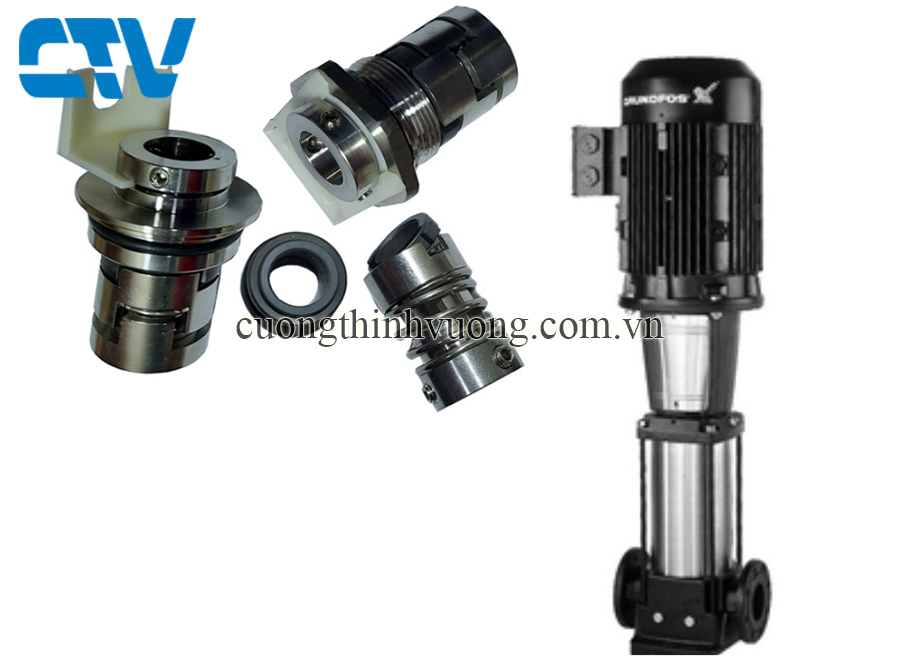 Phớt trục đứng máy bơm Grundfos CR 64-8-2 (Phớt cơ khí)