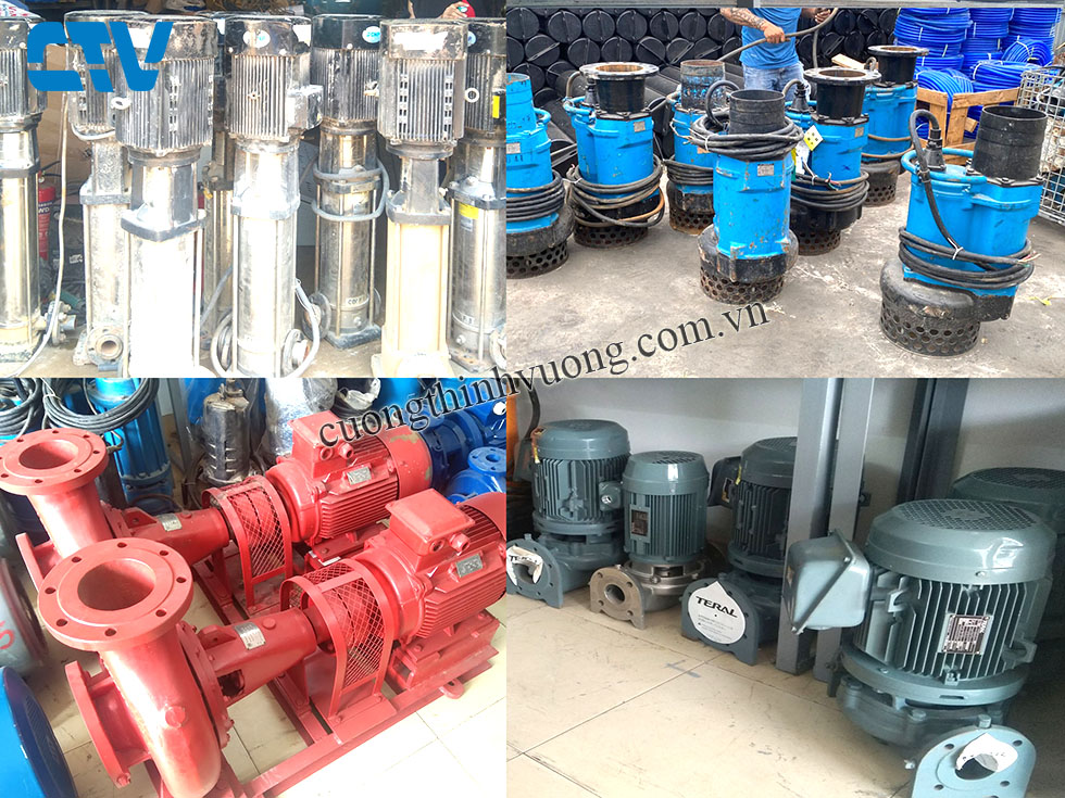 Cho thuê máy bơm – Từ dân dụng đến công nghiệp