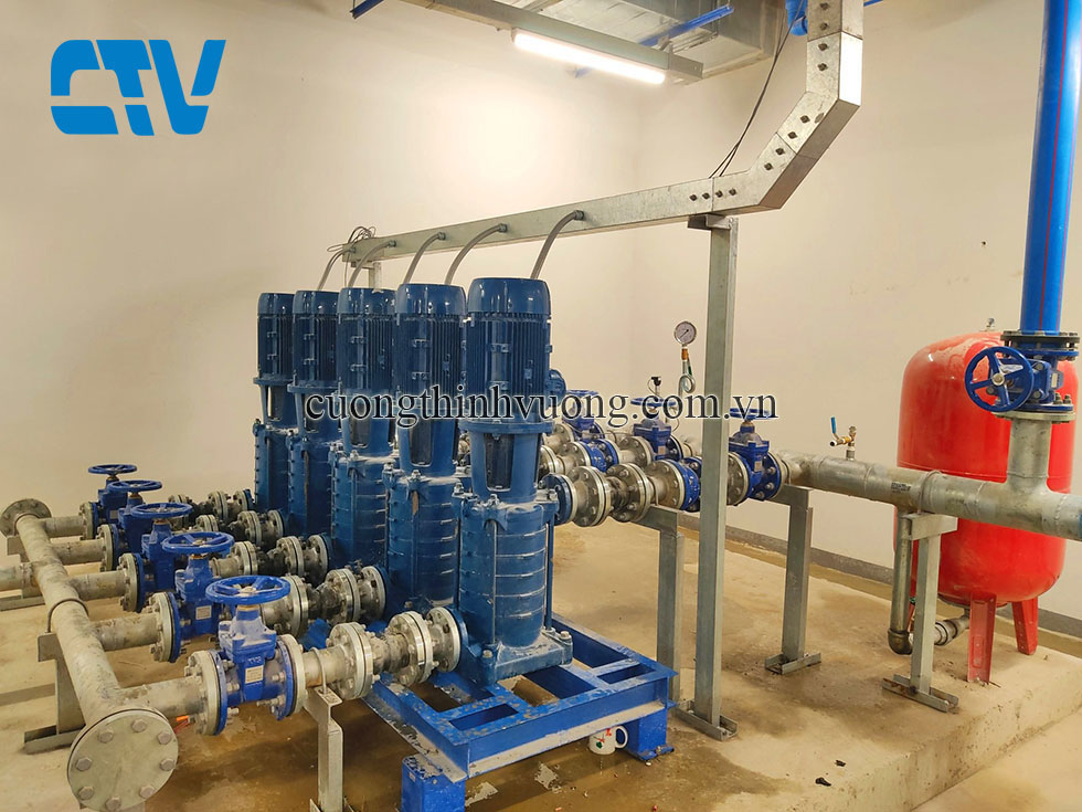 Sửa chữa mọi sự cố của bơm trục đứng Pentax