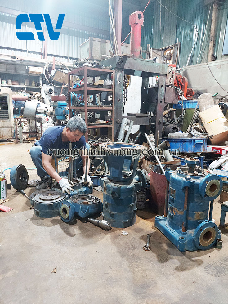 Dịch vụ sửa chữa và bảo dưỡng máy bơm trục đứng Pentax uy tín, chuyên nghiệp