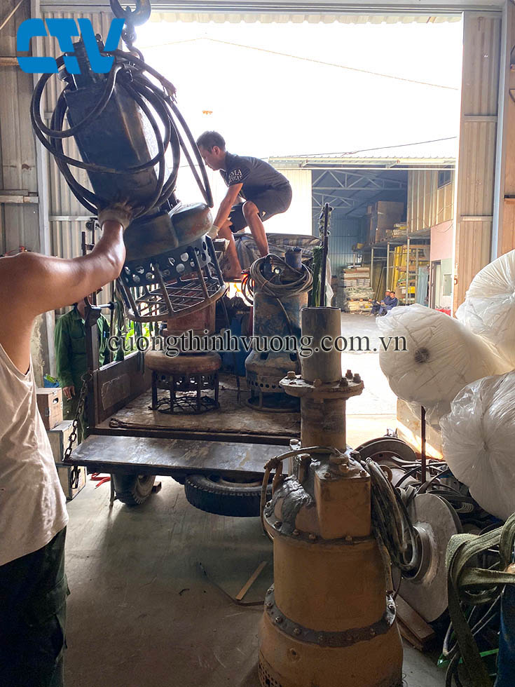Dịch vụ cho thuê máy bơm công nghiệp chất lượng cao, giá cạnh tranh tại Hà Nội